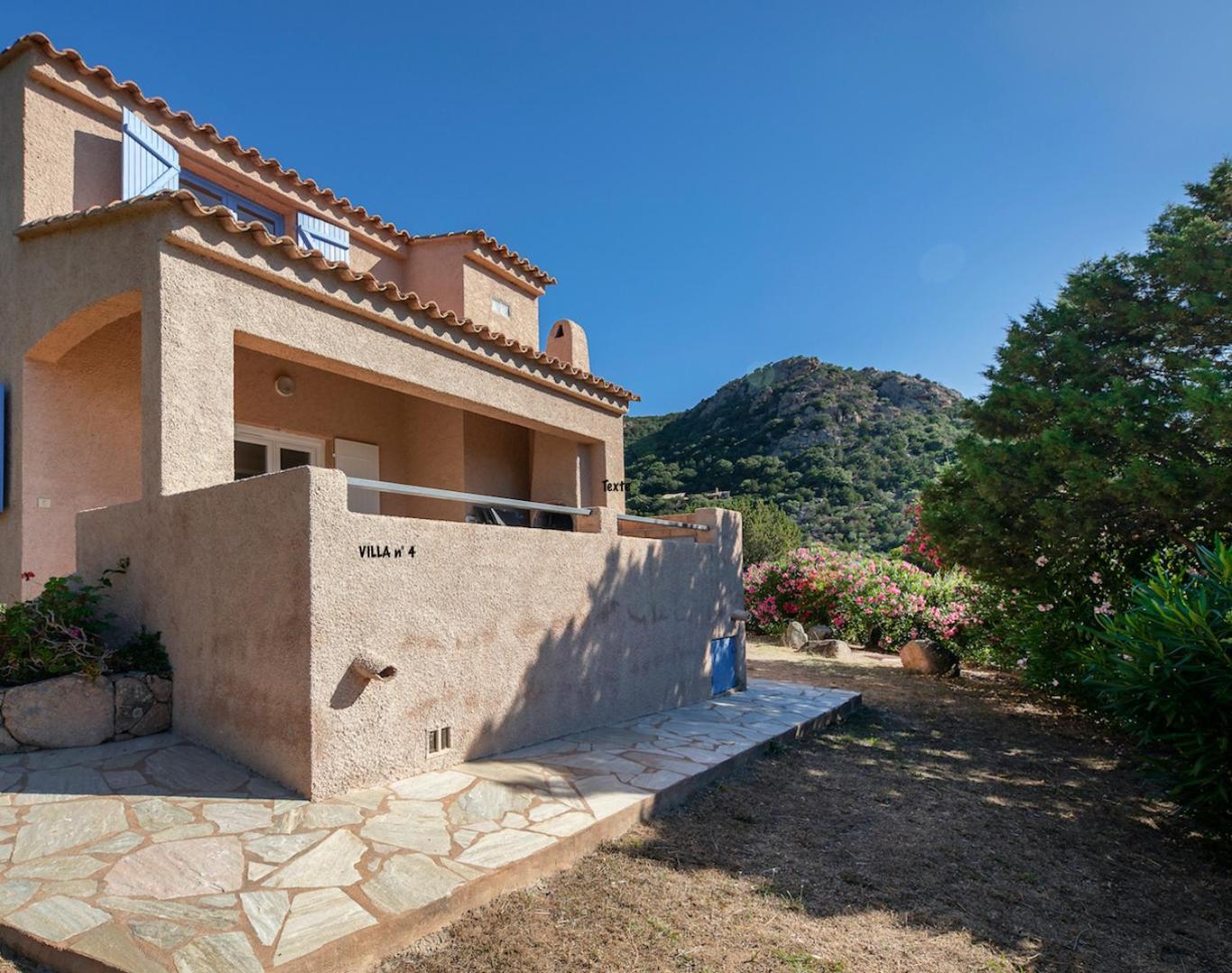 Residence U Latonu - Palombaggia Porto-Vecchio  Zewnętrze zdjęcie