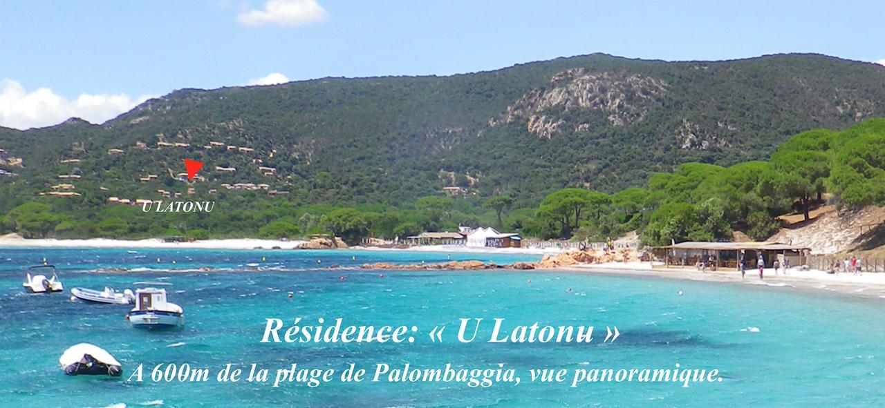 Residence U Latonu - Palombaggia Porto-Vecchio  Zewnętrze zdjęcie